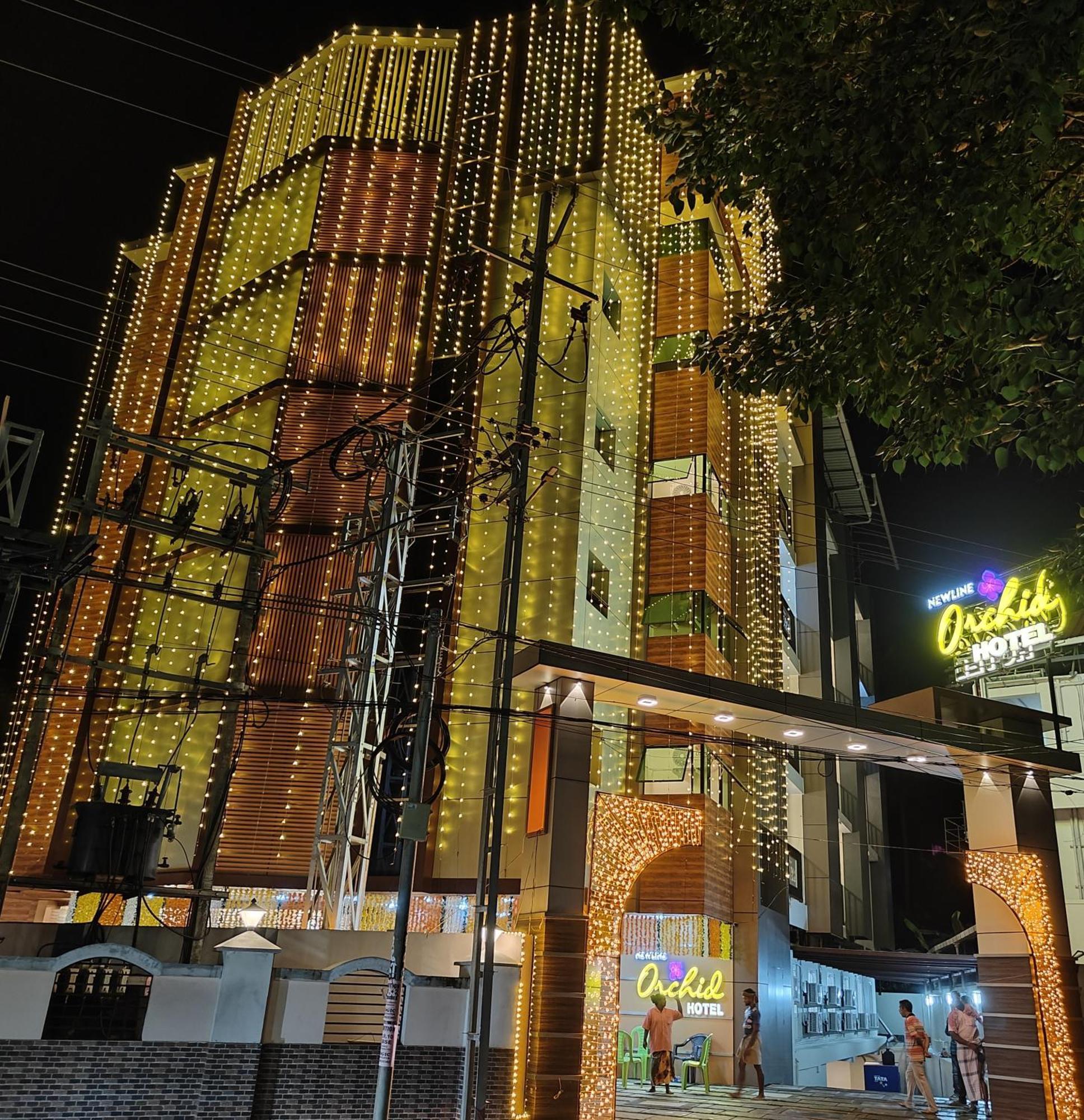 Hotel Newline Orchid Guruvāyūr 외부 사진